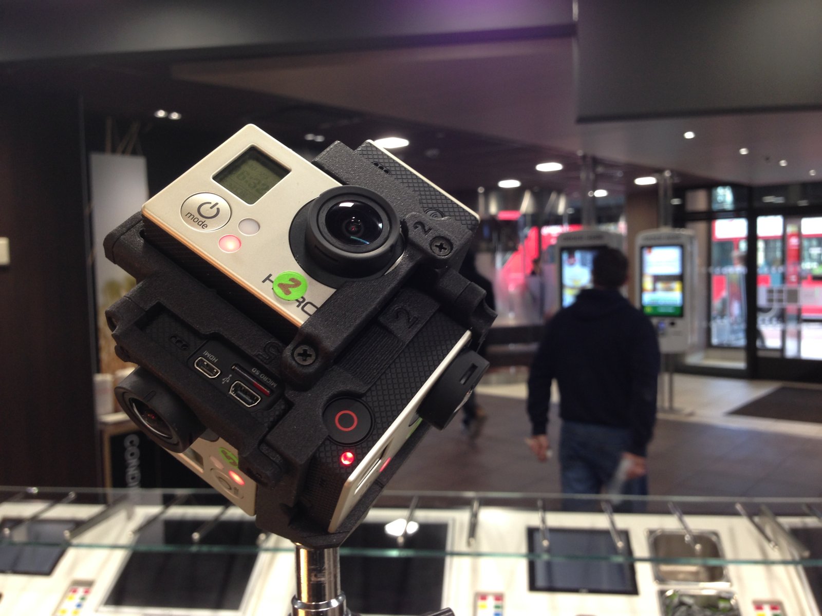 360 degree shoot - McDonalds - camera operator hire London