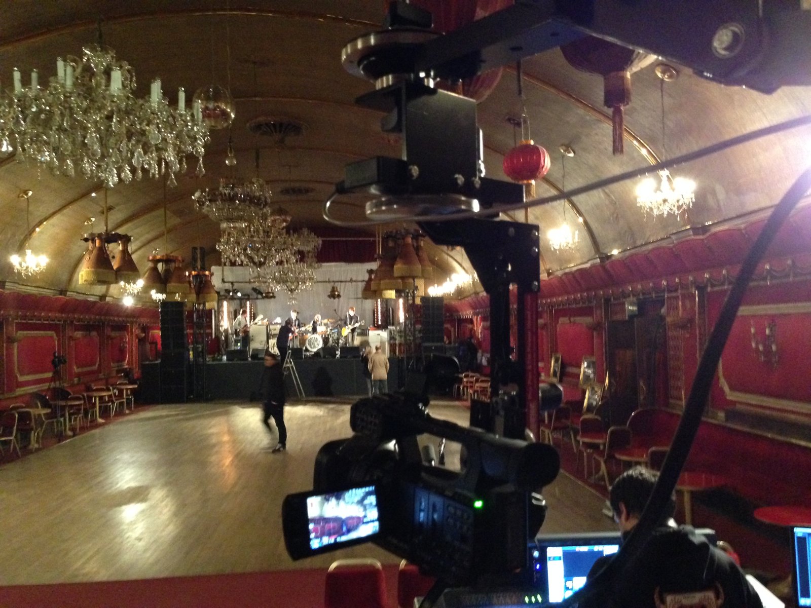 Noel Gallagher in Concert - Rivoli Ballroom - camera operator hire London