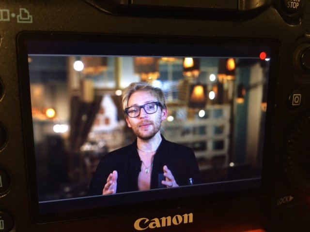 Coffee Shoot - camera operator hire London