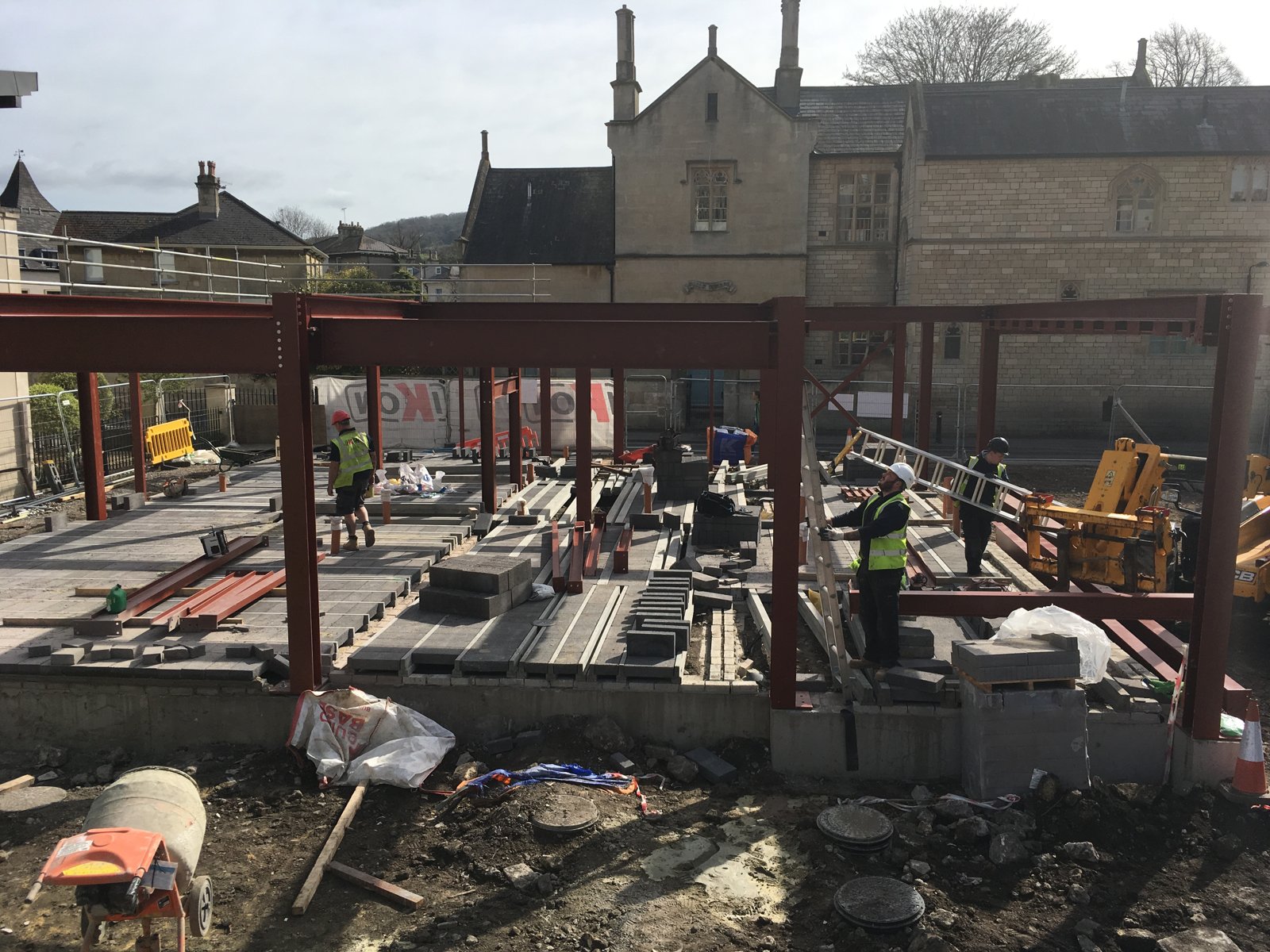 Bath & Bristol 9 month Time-lapse - camera operator hire London