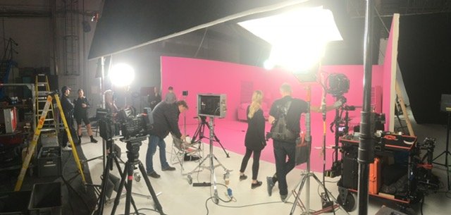 Zwift - online commercials - camera operator hire London