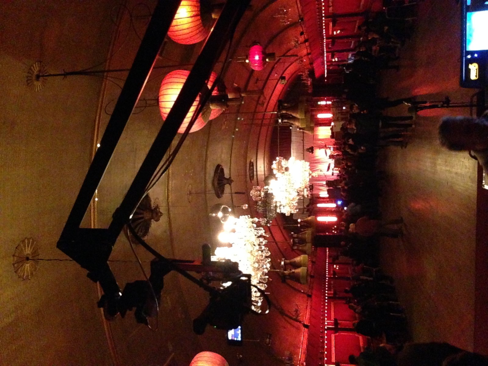 Noel Gallagher in Concert - Rivoli Ballroom - camera operator hire London