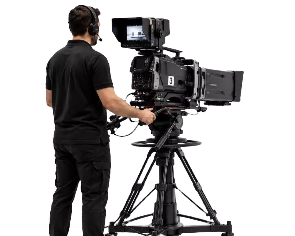 Camera Operators available to hire from DV Camera Hire London