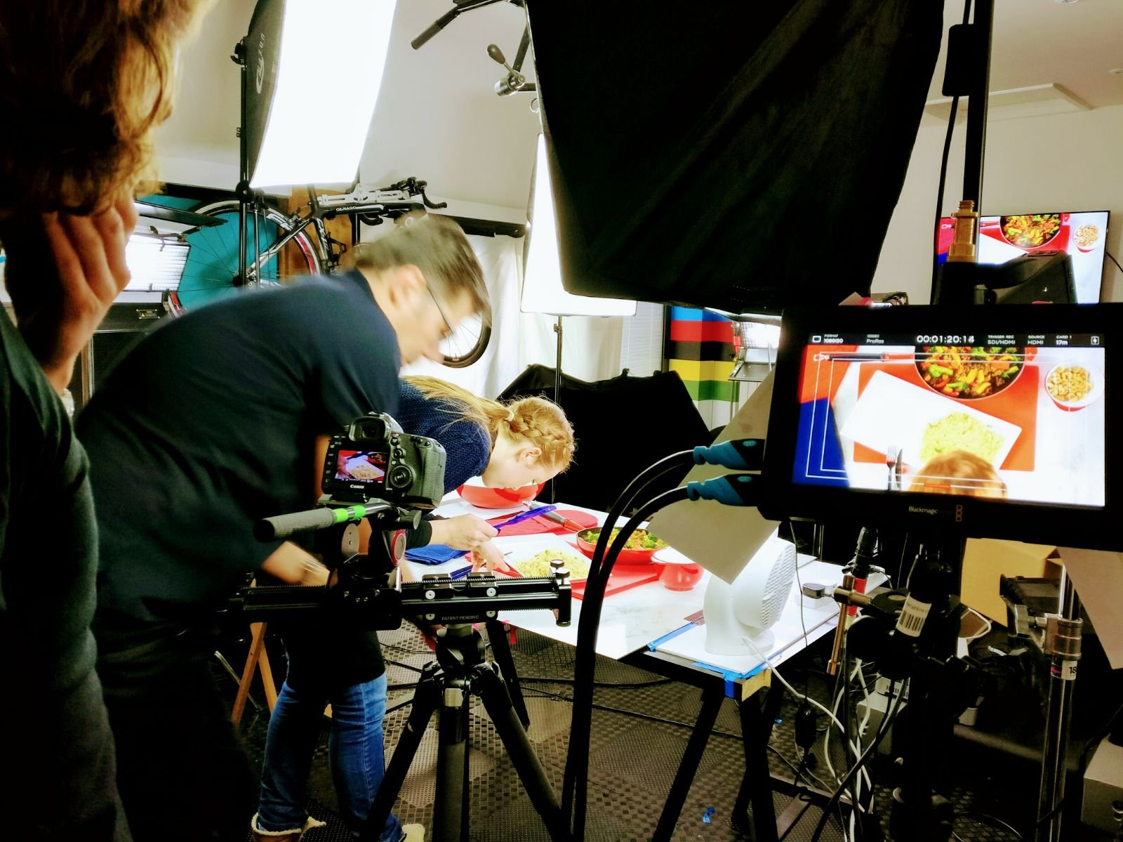 NASUWT School short film - camera operator hire London