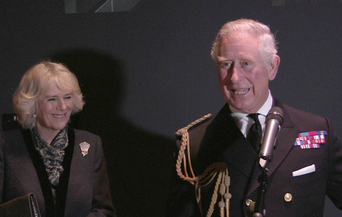 HRH Prince Charles & Camilla, Duchess of Cornwall - camera operator hire London