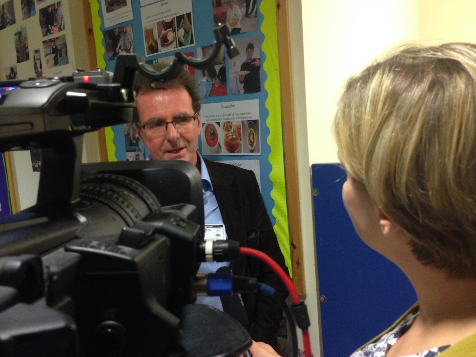 Schools Shoot - camera operator hire London