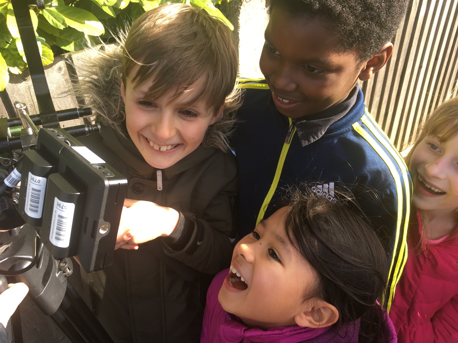 NASUWT School short film - camera operator hire London