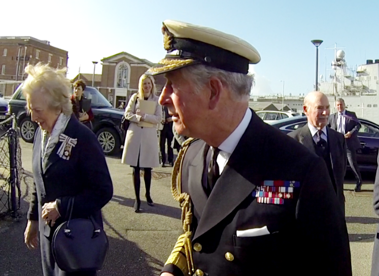 HRH Prince Charles & Camilla, Duchess of Cornwall - camera operator hire London