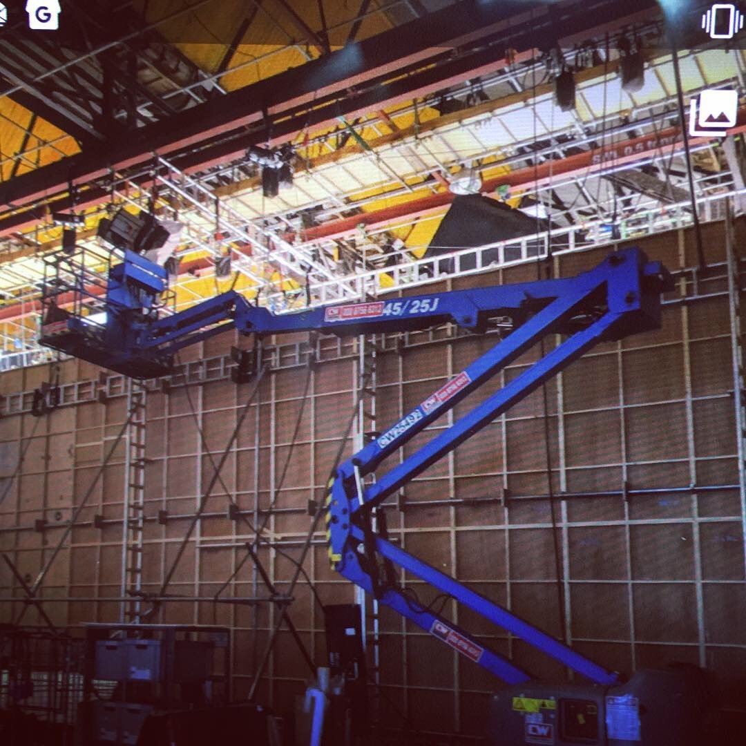 GAP Christmas commercial - camera operator hire London