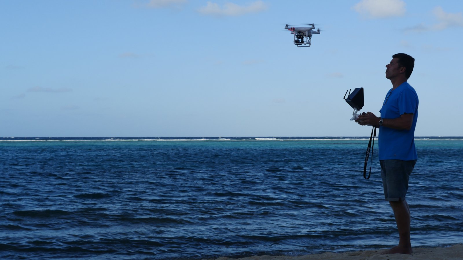 Caribbean Keep Fit Shoot - Necker Island - camera operator hire London