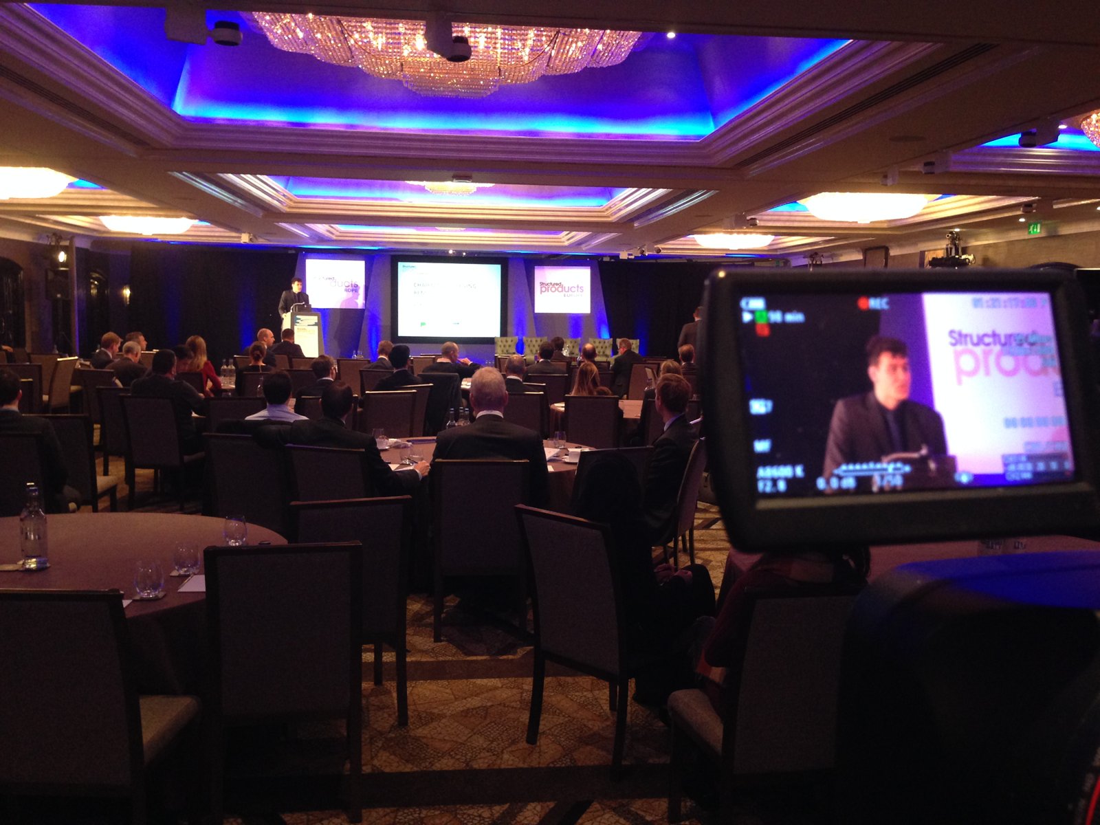 Conferences and Awards - camera operator hire London
