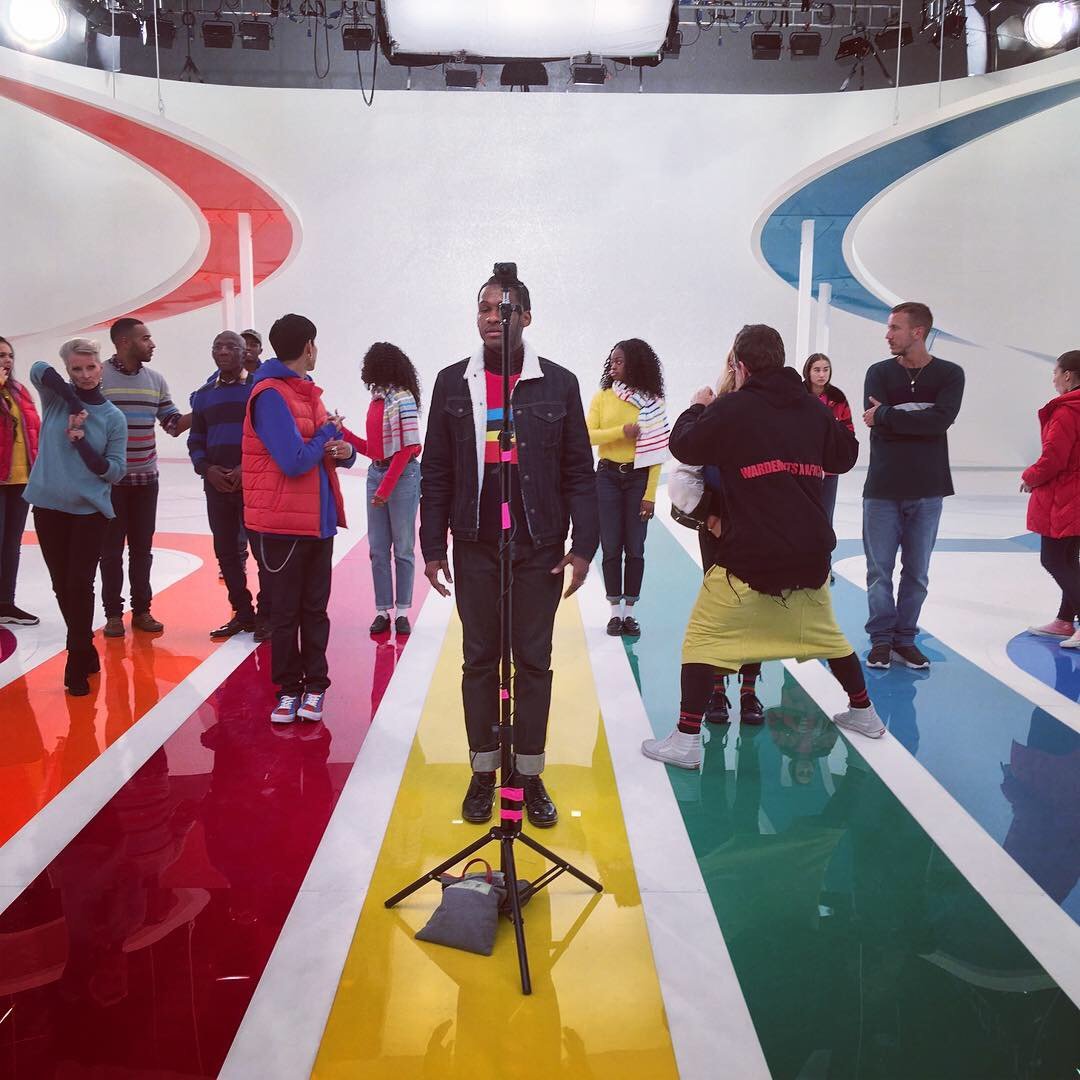 GAP Christmas commercial - camera operator hire London