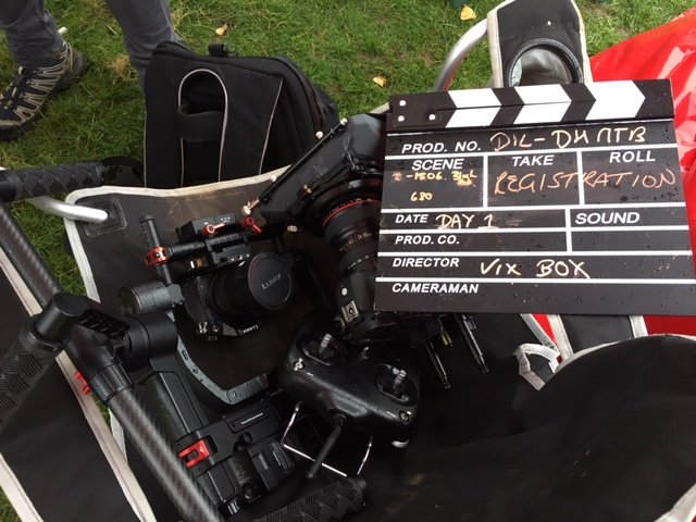 Downhill Mountain Biking - camera operator hire London