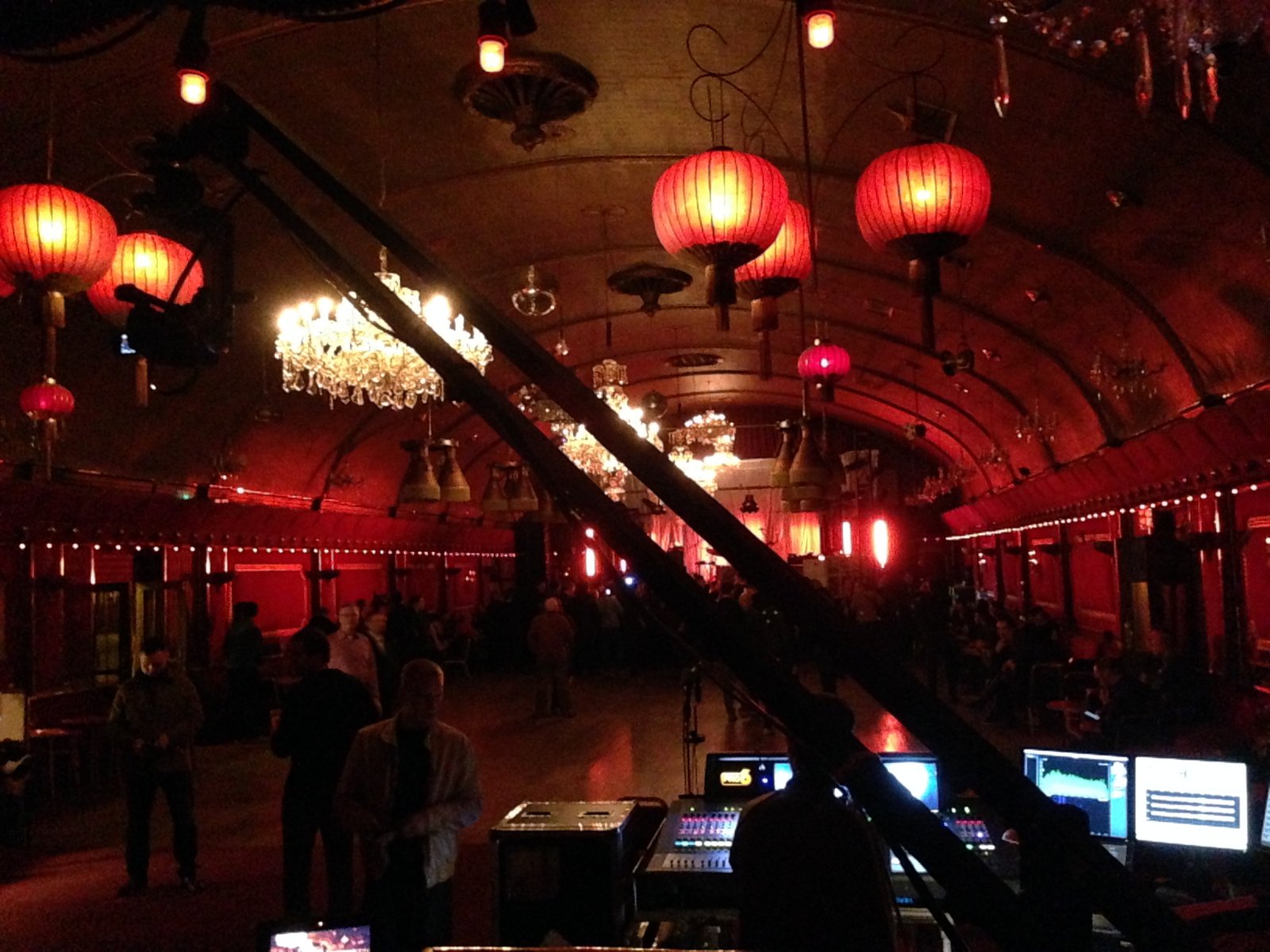 Noel Gallagher in Concert - Rivoli Ballroom - camera operator hire London