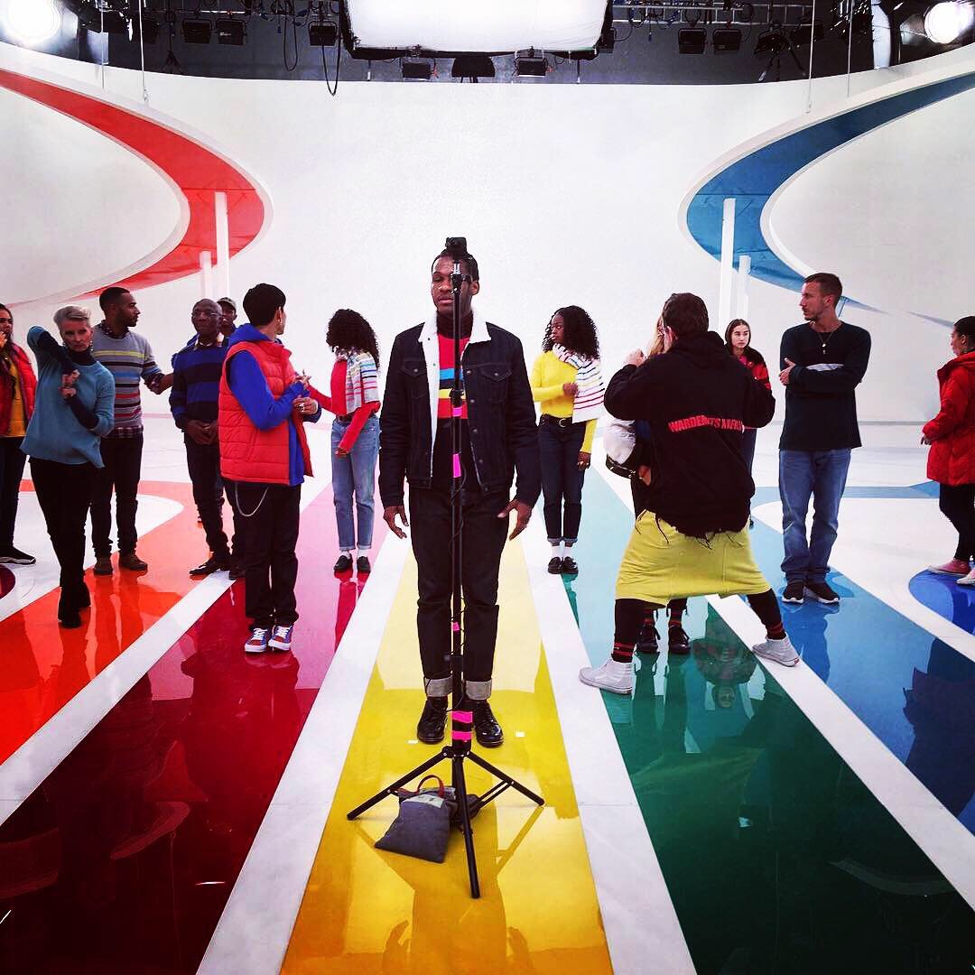 GAP Christmas commercial - camera operator hire London