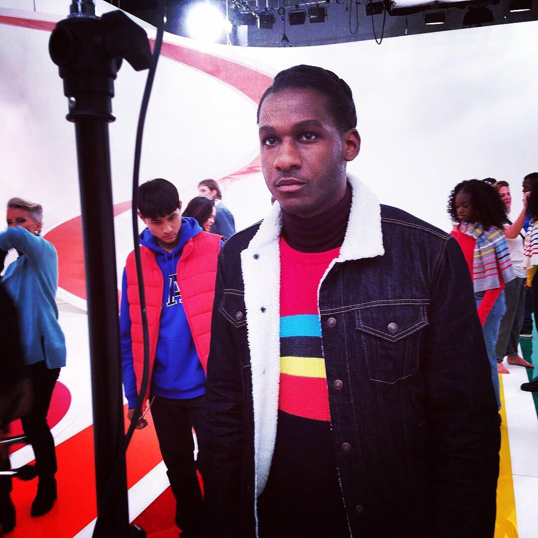 GAP Christmas commercial - camera operator hire London