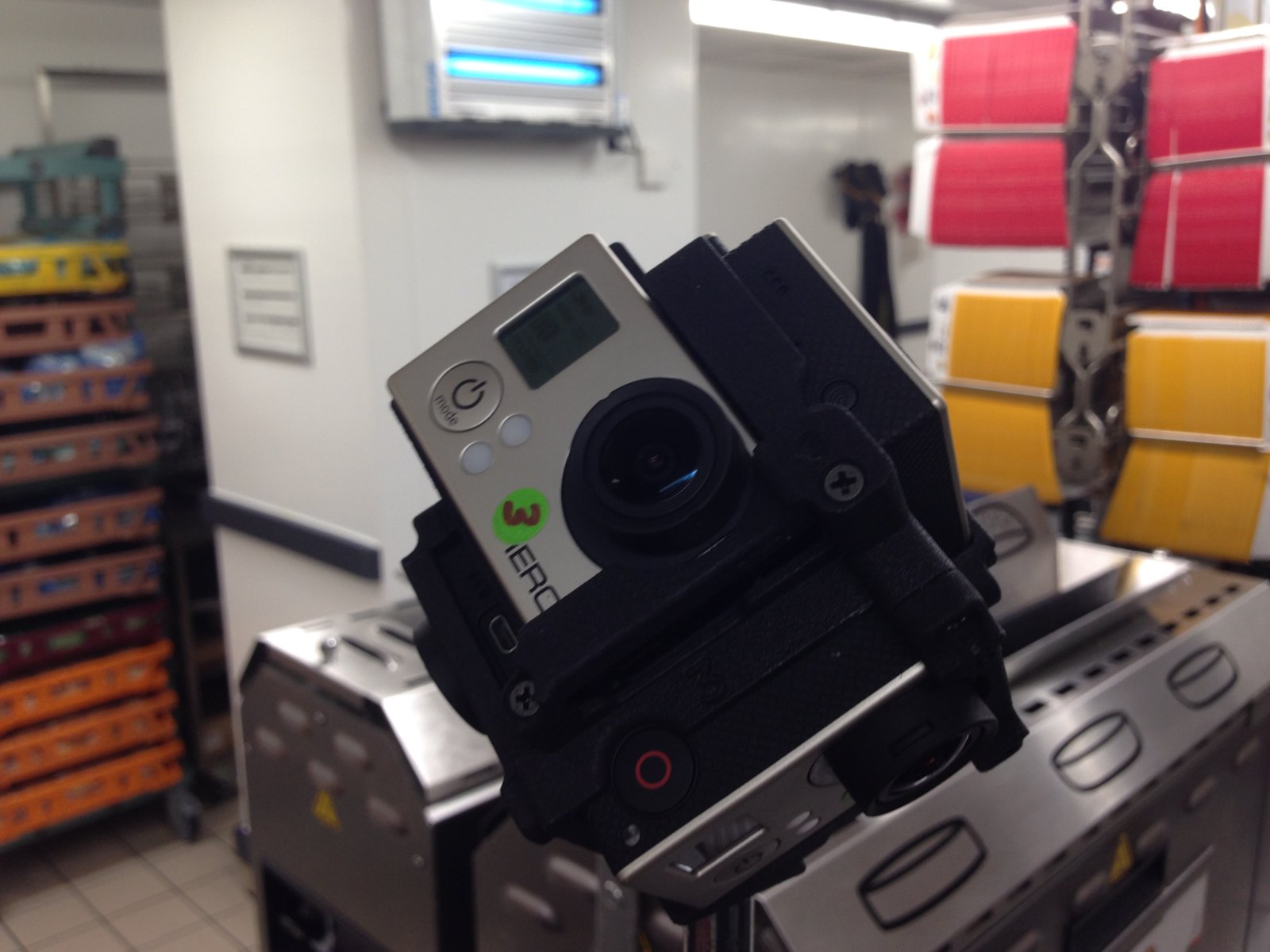 360 degree shoot - McDonalds - camera operator hire London