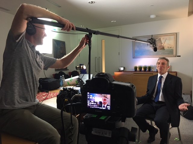 The Mary Rose - The Original Divers Story - camera operator hire London