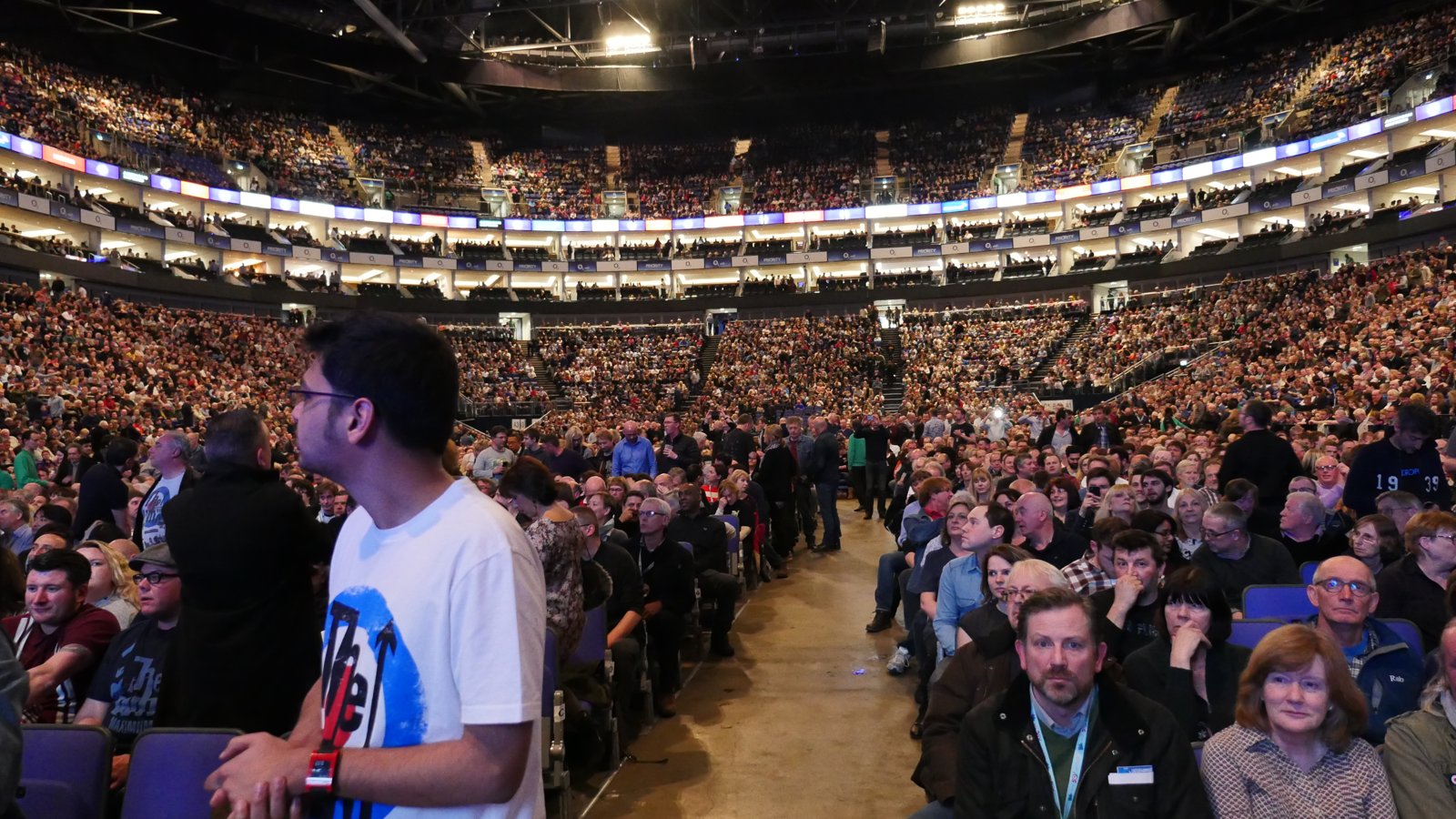 The Who - O2 Arena - camera operator hire London