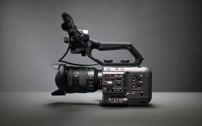 Sony FX6 professional cinema camera available to hire in London