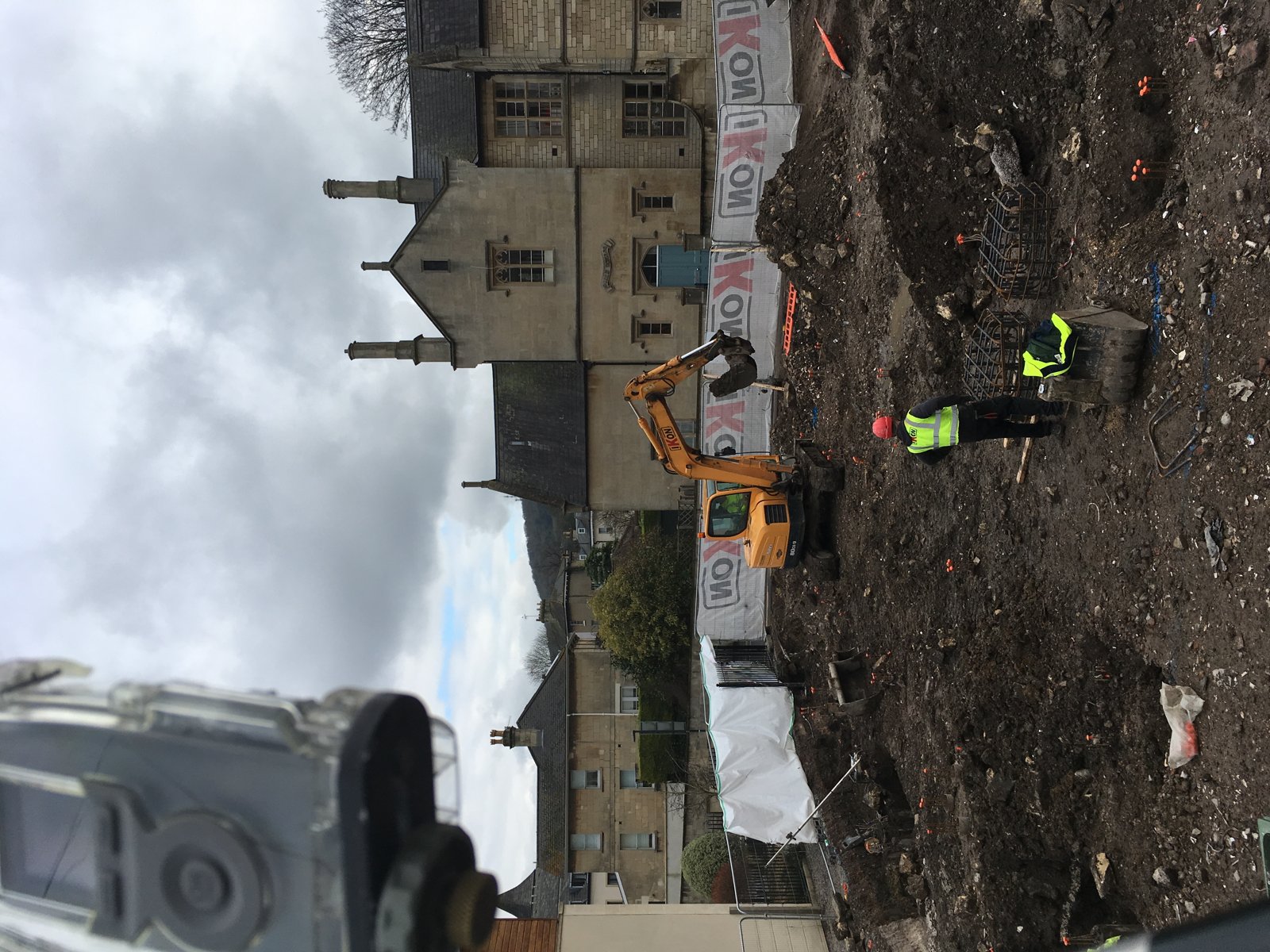 Bath & Bristol 9 month Time-lapse - camera operator hire London