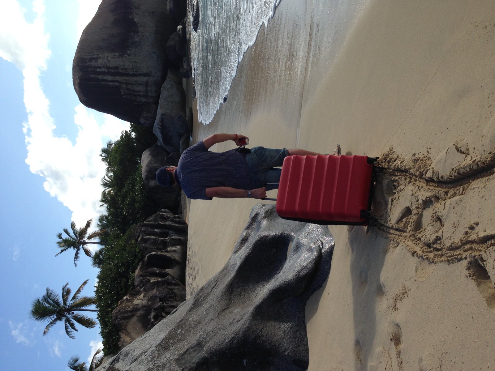 Caribbean Keep Fit Shoot - Necker Island - camera operator hire London