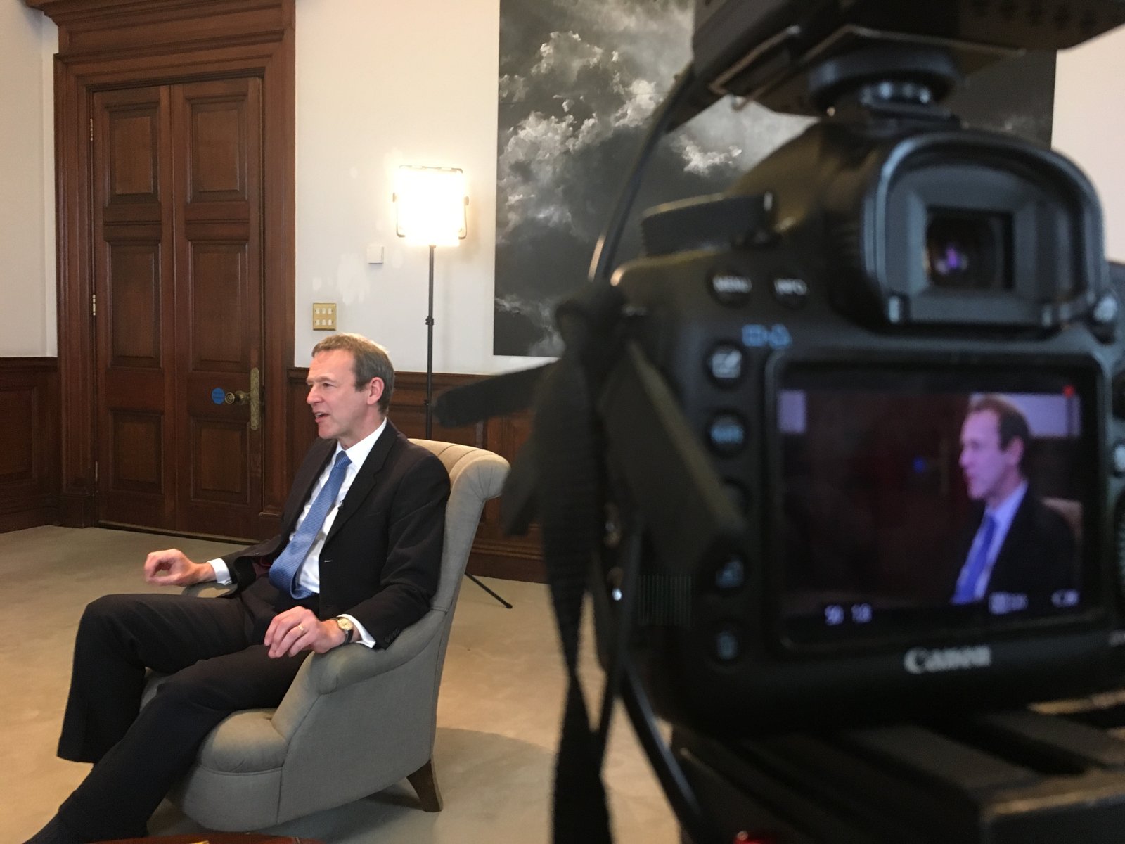 Foreign & Commonwealth Office - camera operator hire London
