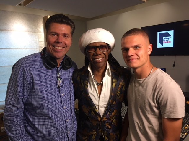 Nile Rodgers Interview - camera operator hire London