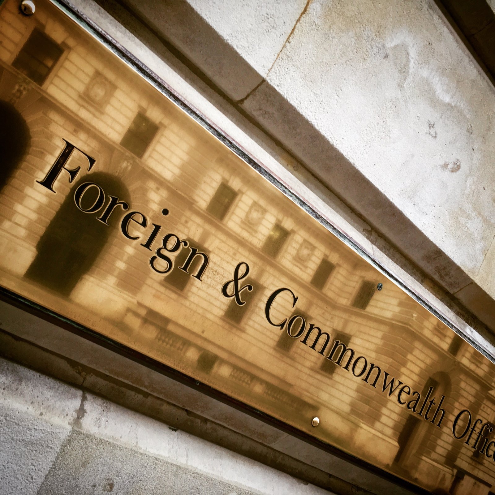 Foreign & Commonwealth Office - camera operator hire London