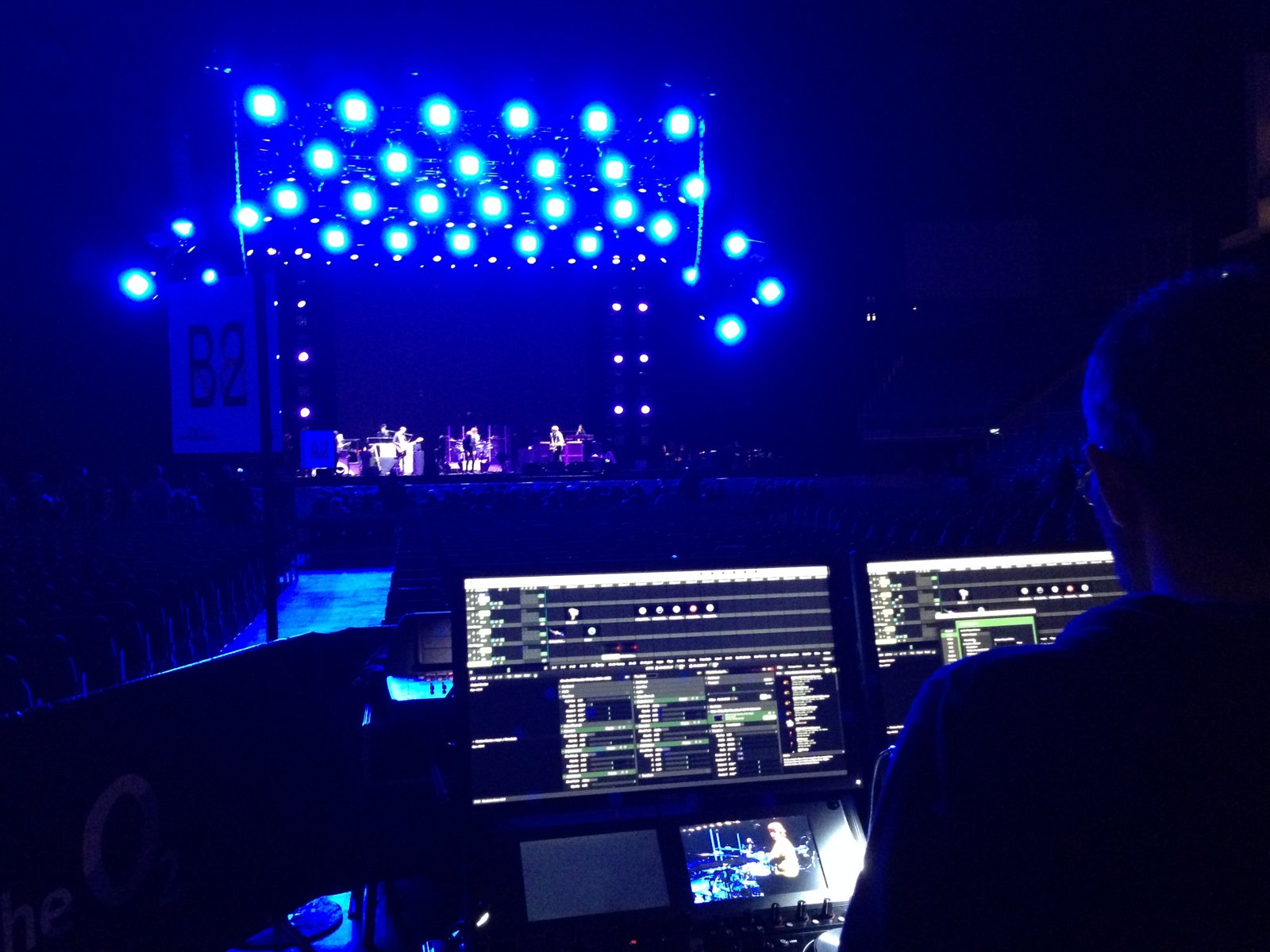 The Who - O2 Arena - camera operator hire London