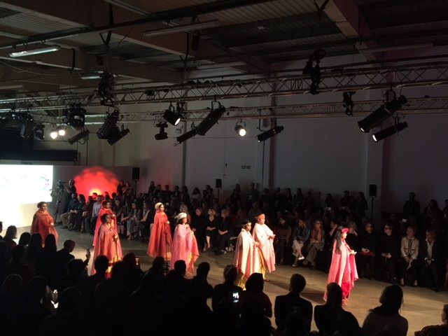 Action Aid - Live stream fashion show - camera operator hire London