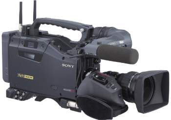 Camera Props available to hire from DV Camera Hire London