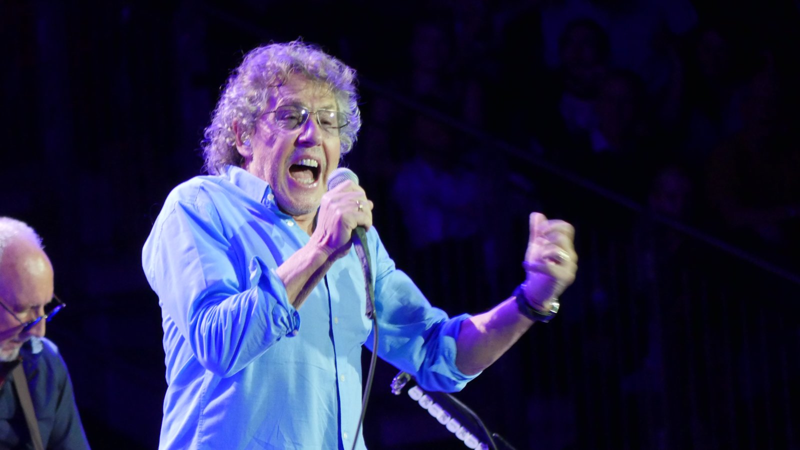 The Who - O2 Arena - camera operator hire London