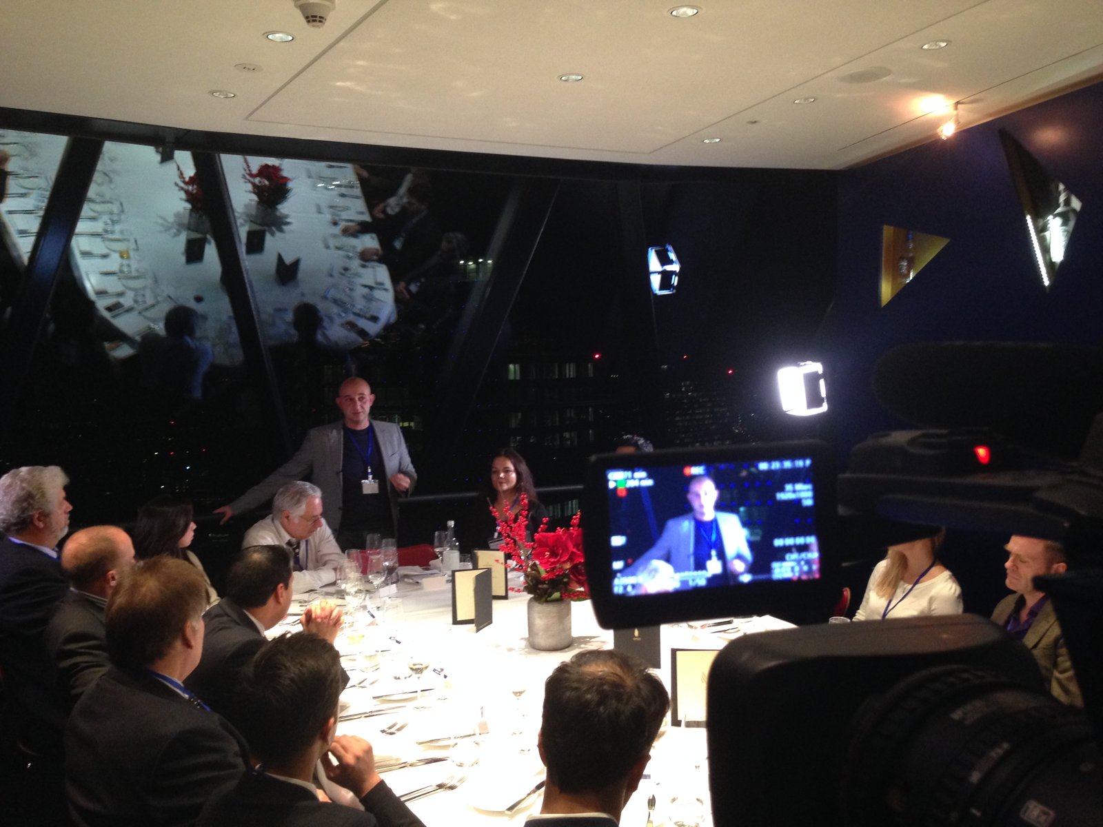Conferences and Awards - camera operator hire London