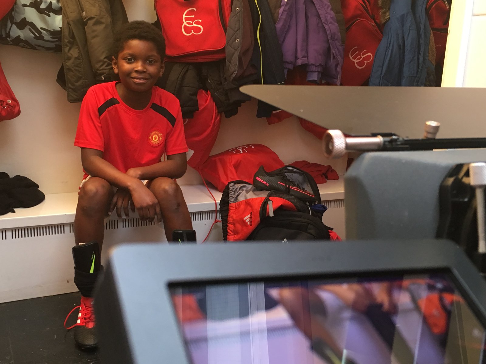 NASUWT School short film - camera operator hire London