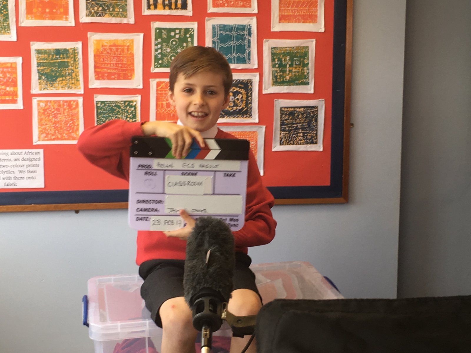 NASUWT School short film - camera operator hire London