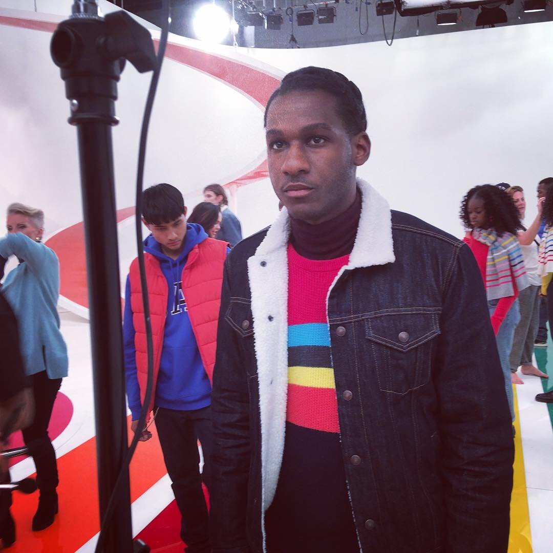GAP Christmas commercial - camera operator hire London