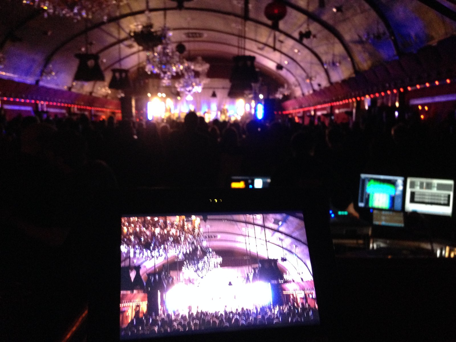 Noel Gallagher in Concert - Rivoli Ballroom - camera operator hire London