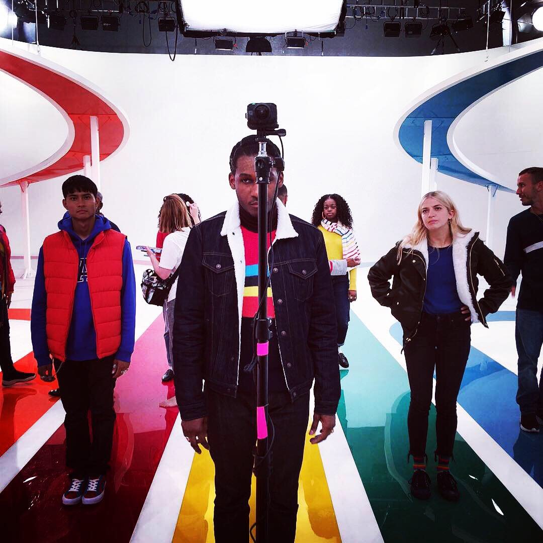 GAP Christmas commercial - camera operator hire London
