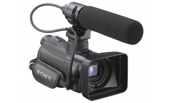 Camcorders available to hire from DV Camera Hire London