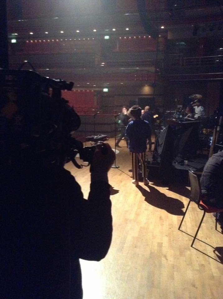 Rick Astley Concert - 12 x camera shoot - camera operator hire London
