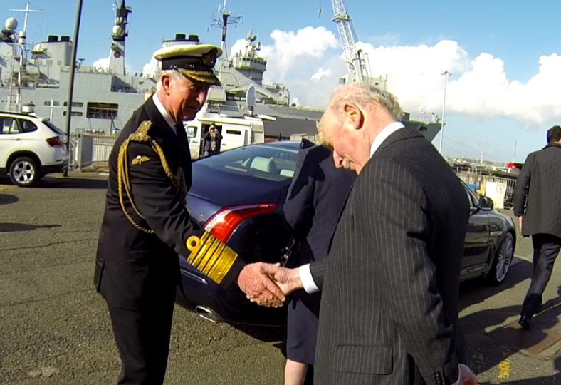 HRH Prince Charles & Camilla, Duchess of Cornwall - camera operator hire London