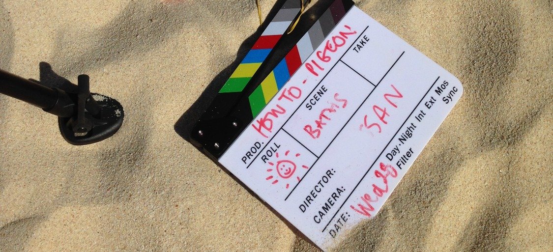 Camera operators filming on location for DV Camera Hire London