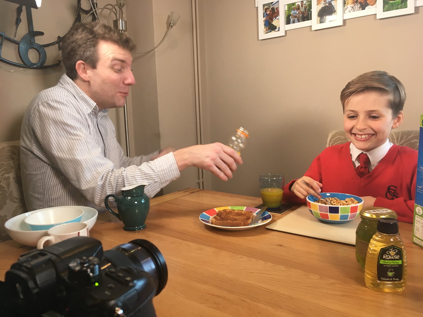 NASUWT School short film - camera operator hire London