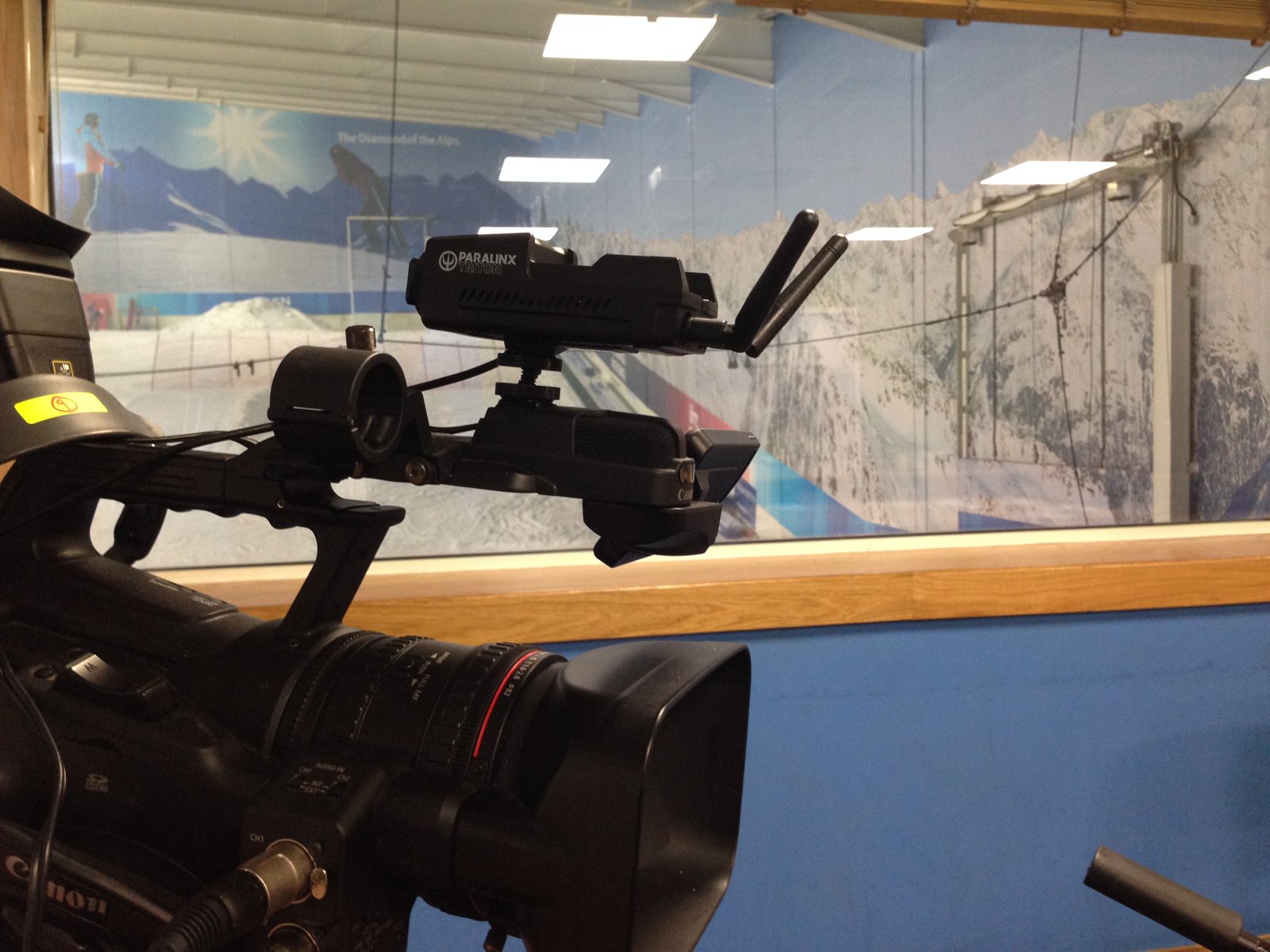 Sony - Headset shoot - camera operator hire London