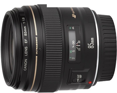 Canon 85mm F1.8 lens hire